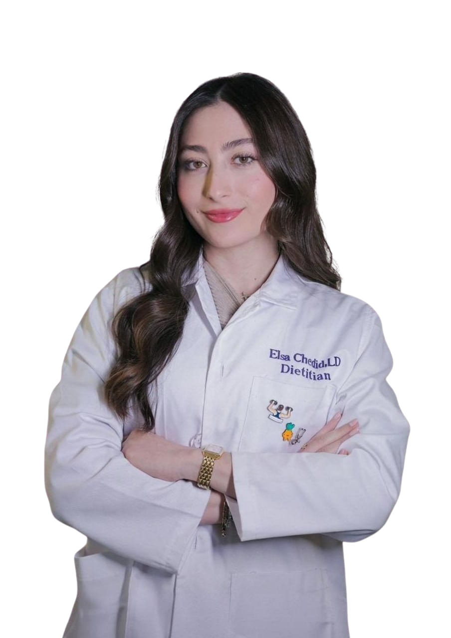 Elsa Chedid, Licensed Dietitian