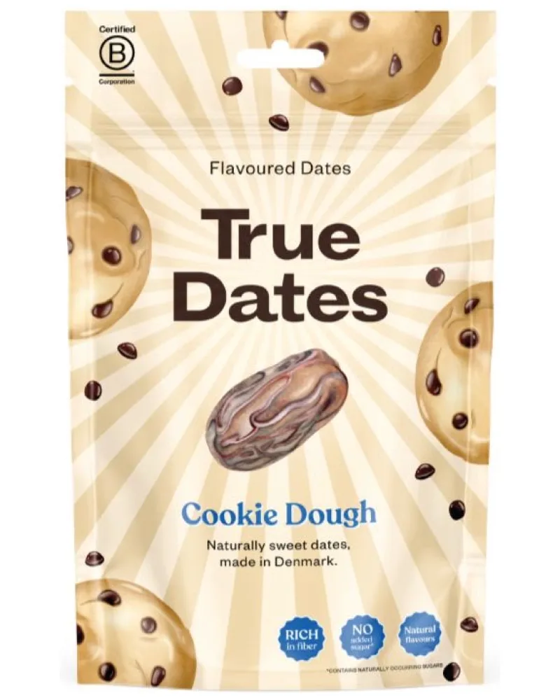 True Dates Flavored Dates Cookie Dough