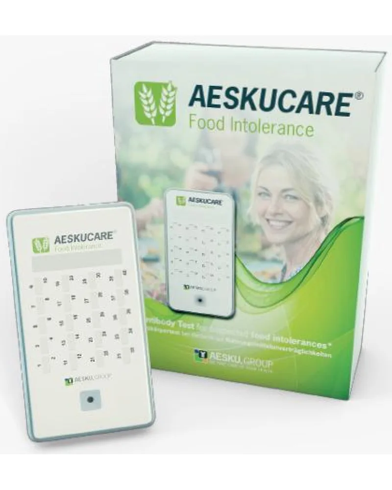 Aeskucare - Food Intolerence Test
