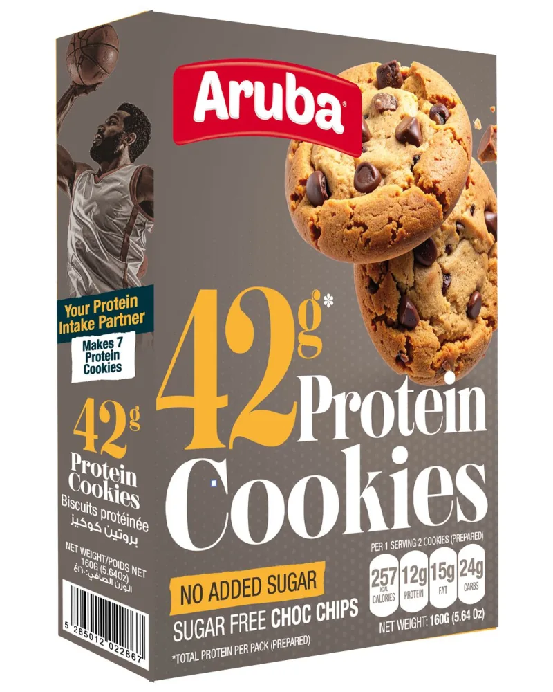Aruba 42 g Protein Cookies