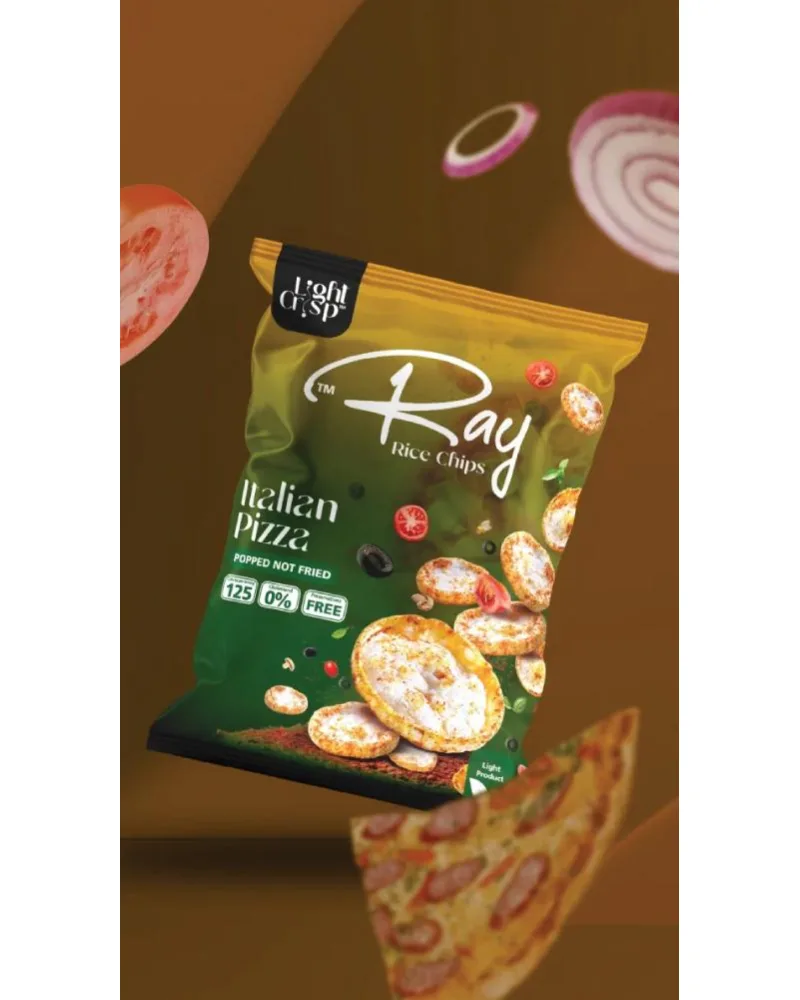 Ray Rice Chips - Italian Pizza - Large
