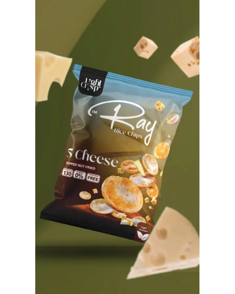 Ray Rice Chips - Cheese - Small