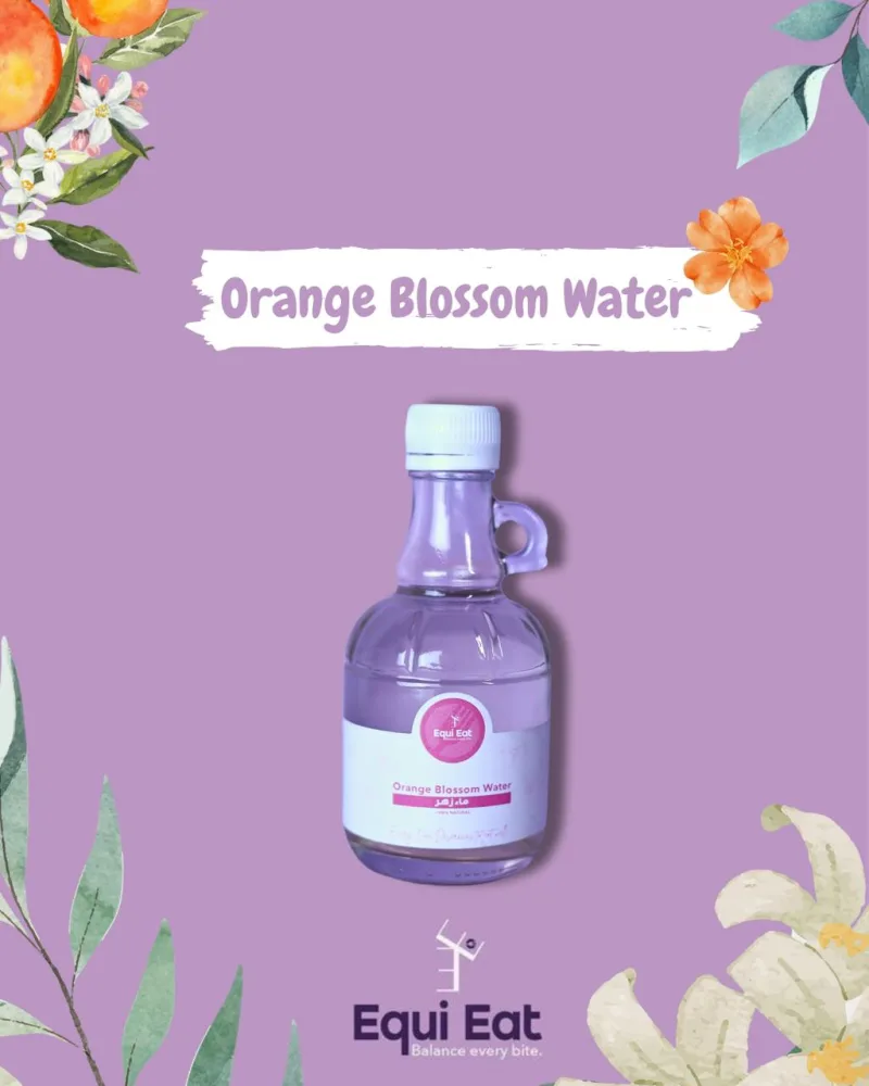 Orange Blossom Water - Small, ماء زهر صغير