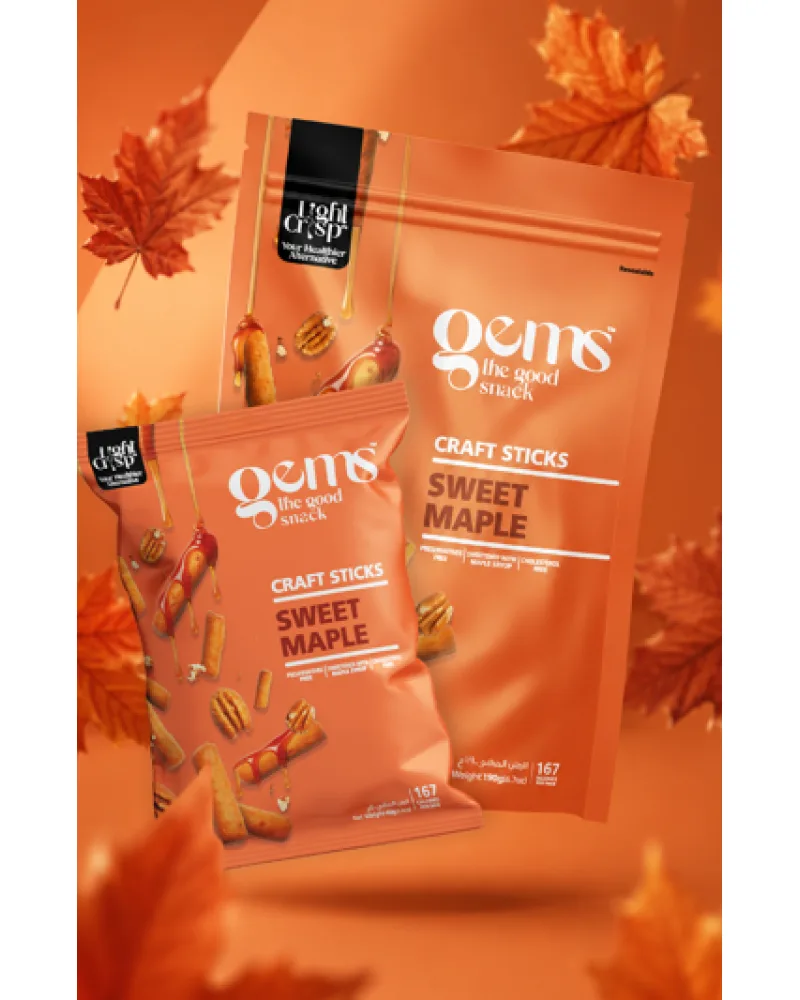 Gems - Craft Sticks - Sweet Maple